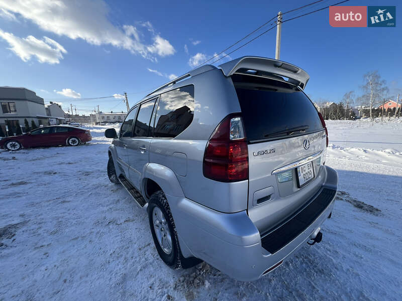 Внедорожник / Кроссовер Lexus GX 2008 в Ивано-Франковске