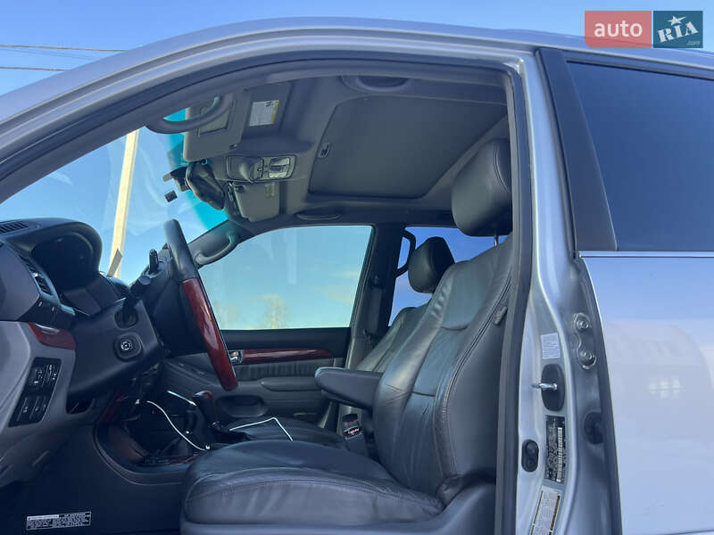 Внедорожник / Кроссовер Lexus GX 2008 в Ивано-Франковске