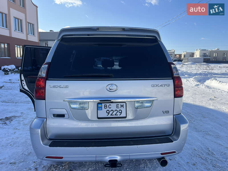 Внедорожник / Кроссовер Lexus GX 2008 в Ивано-Франковске