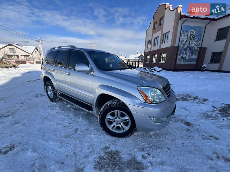 Внедорожник / Кроссовер Lexus GX 2008 в Ивано-Франковске