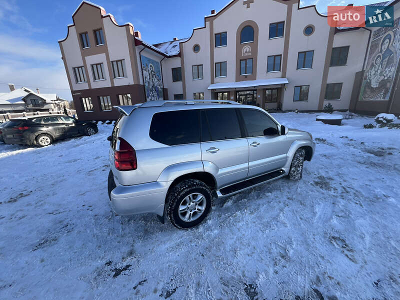 Внедорожник / Кроссовер Lexus GX 2008 в Ивано-Франковске
