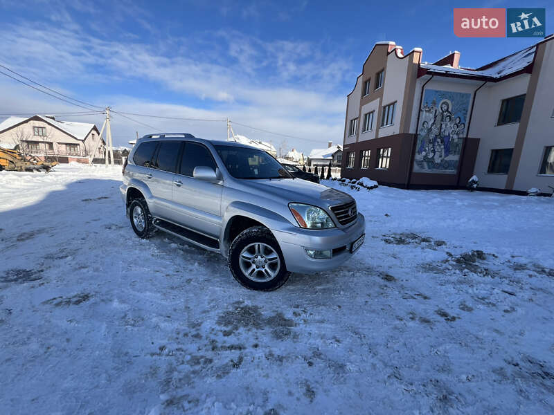 Внедорожник / Кроссовер Lexus GX 2008 в Ивано-Франковске