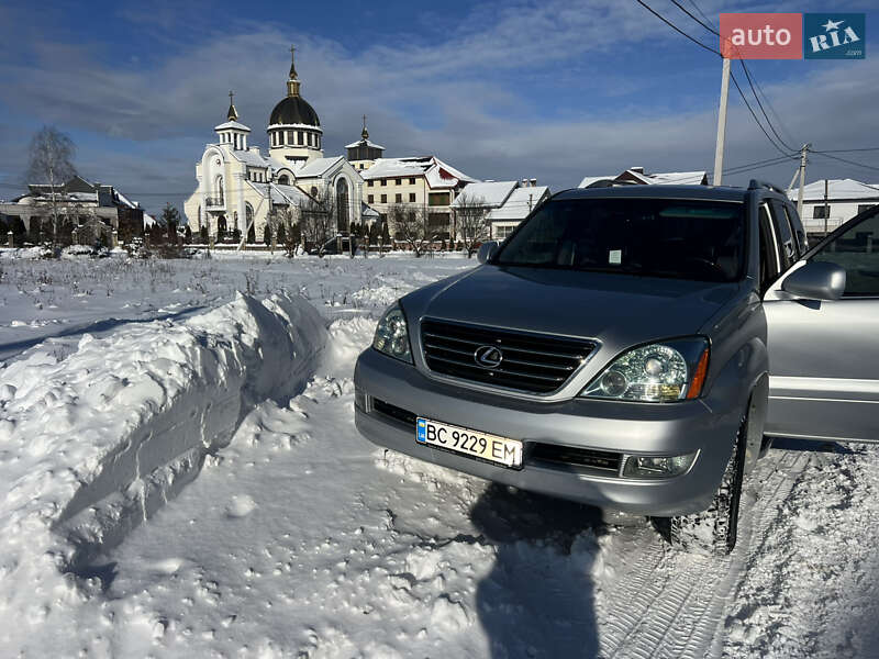 Внедорожник / Кроссовер Lexus GX 2008 в Ивано-Франковске
