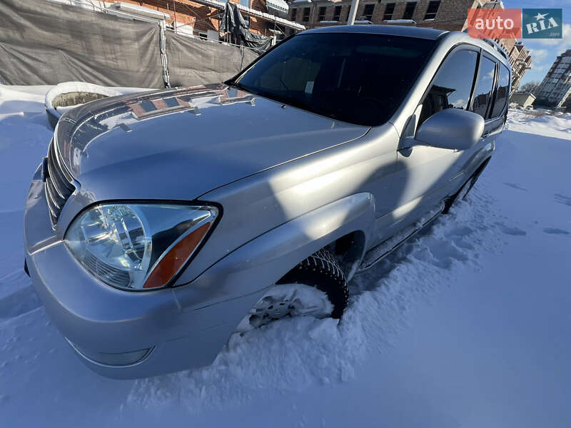 Внедорожник / Кроссовер Lexus GX 2008 в Ивано-Франковске