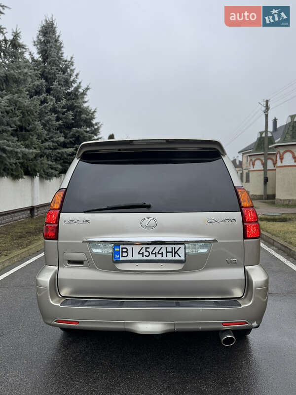 Внедорожник / Кроссовер Lexus GX 2004 в Полтаве