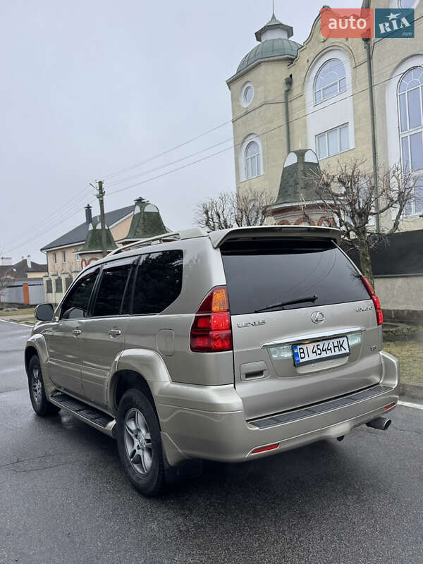 Внедорожник / Кроссовер Lexus GX 2004 в Полтаве