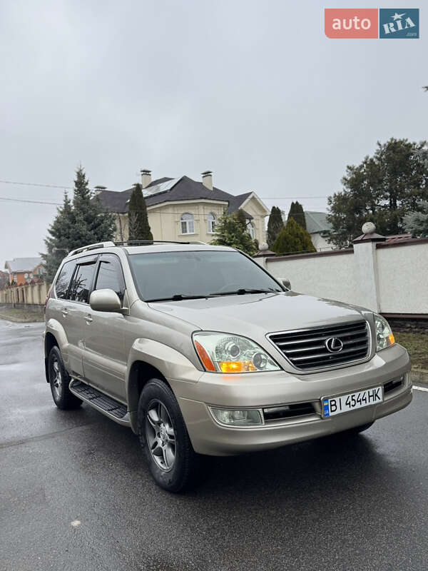 Внедорожник / Кроссовер Lexus GX 2004 в Полтаве