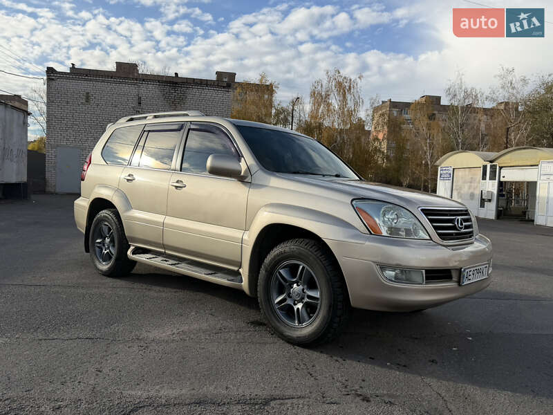 Внедорожник / Кроссовер Lexus GX 2006 в Кривом Роге