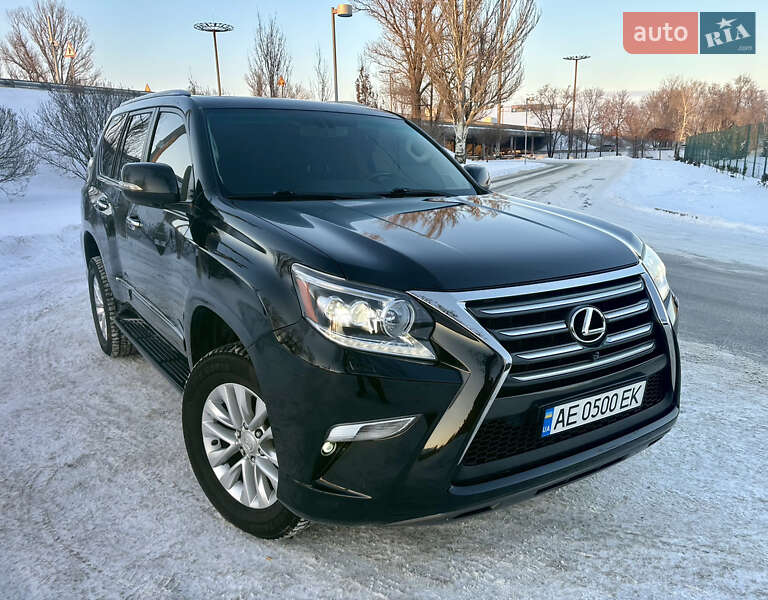 Позашляховик / Кросовер Lexus GX 2013 в Дніпрі