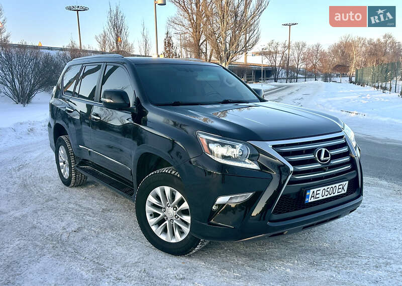 Позашляховик / Кросовер Lexus GX 2013 в Дніпрі