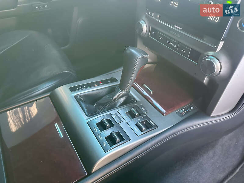 Позашляховик / Кросовер Lexus GX 2013 в Дніпрі