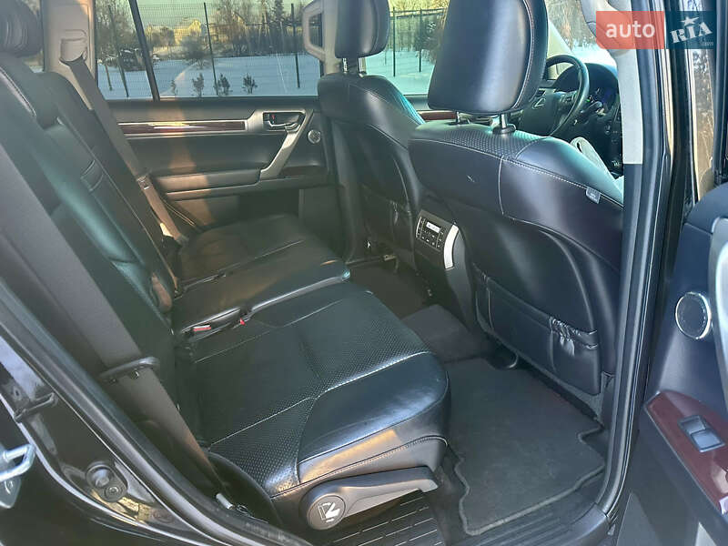 Позашляховик / Кросовер Lexus GX 2013 в Дніпрі