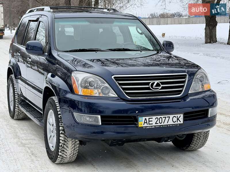 Lexus GX 2008