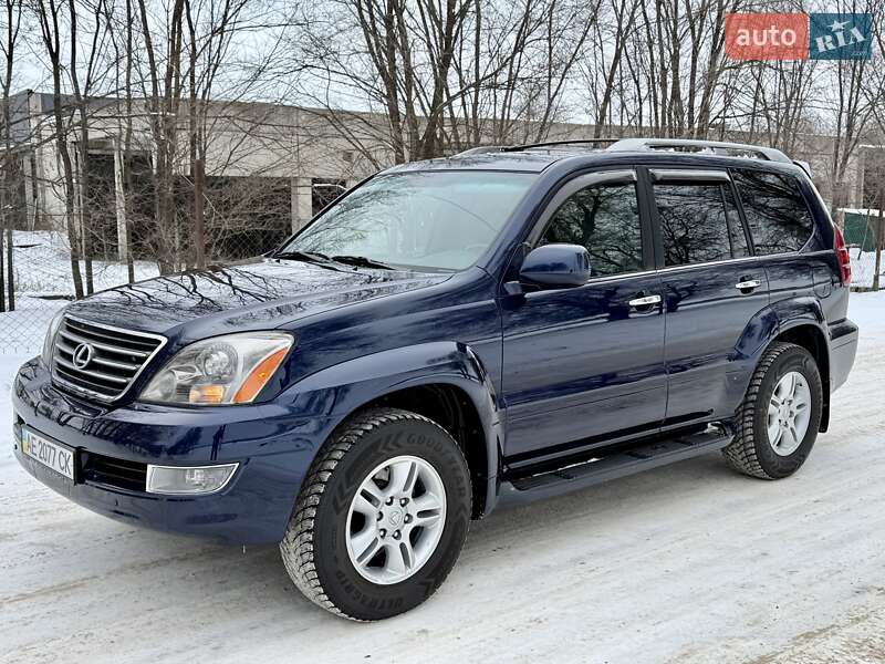 Внедорожник / Кроссовер Lexus GX 2008 в Днепре