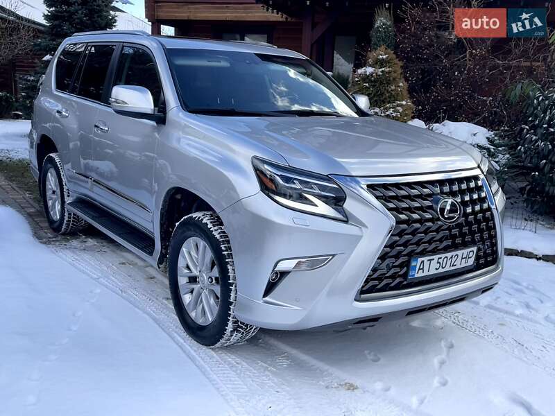 Внедорожник / Кроссовер Lexus GX 2018 в Ивано-Франковске