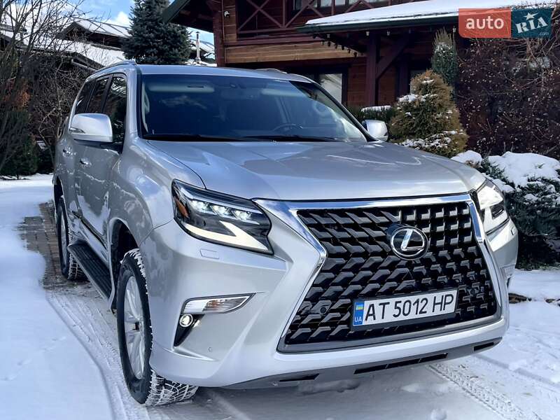 Внедорожник / Кроссовер Lexus GX 2018 в Ивано-Франковске
