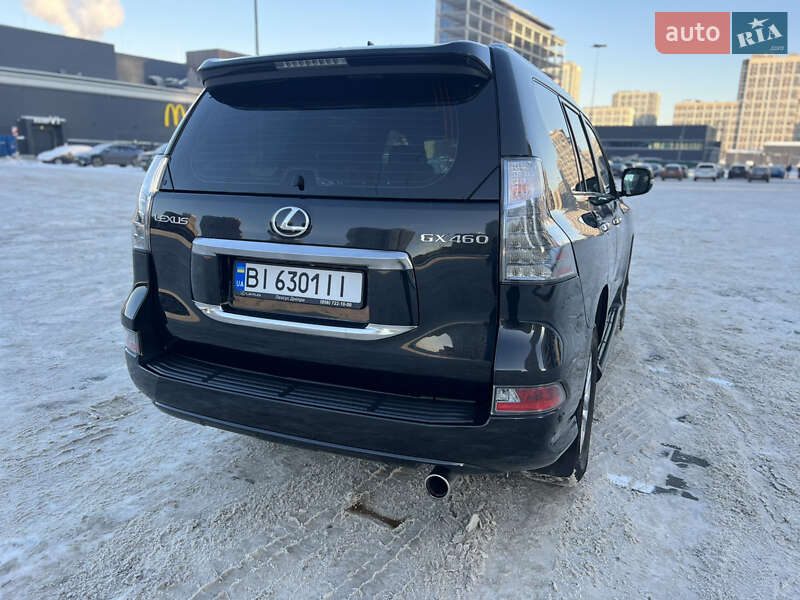 Внедорожник / Кроссовер Lexus GX 2022 в Киеве фото 9 Внедорожник / Кроссовер Lexus GX 2022 в Киеве