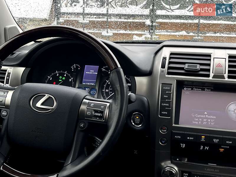 Внедорожник / Кроссовер Lexus GX 2018 в Ивано-Франковске
