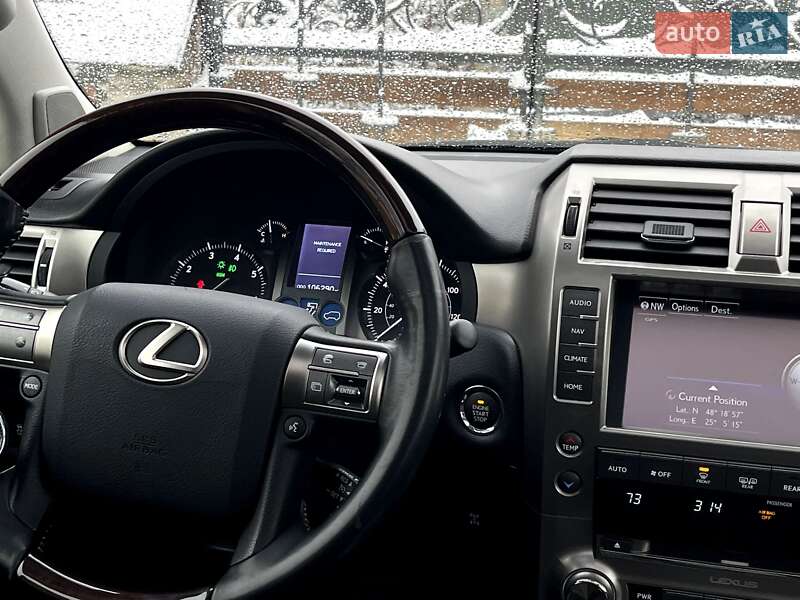 Внедорожник / Кроссовер Lexus GX 2018 в Ивано-Франковске