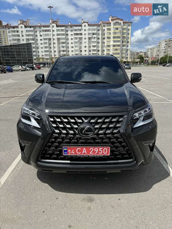 Позашляховик / Кросовер Lexus GX 2023 в Івано-Франківську