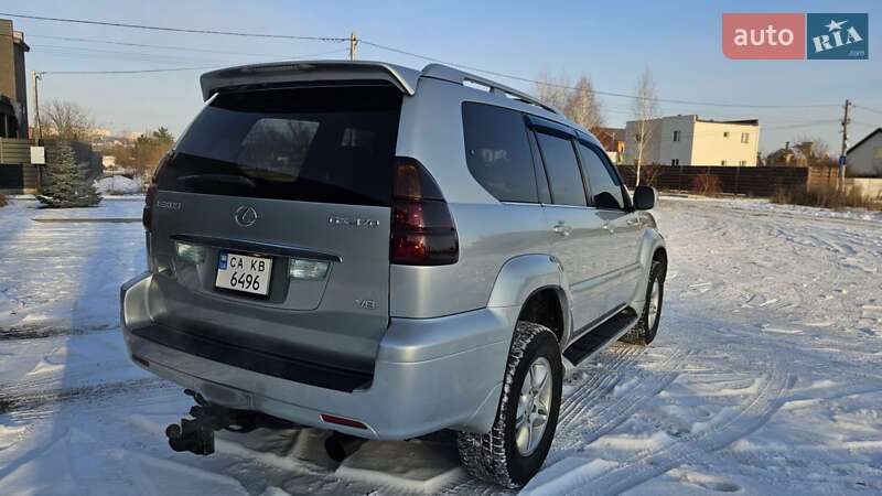 Внедорожник / Кроссовер Lexus GX 2005 в Черкассах