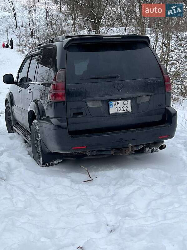 Внедорожник / Кроссовер Lexus GX 2004 в Днепре