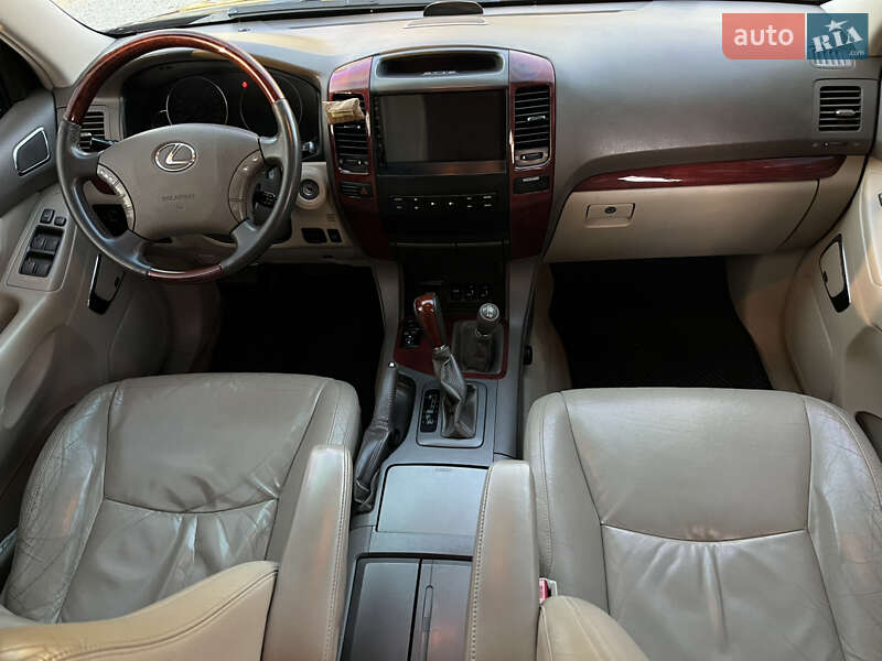 Внедорожник / Кроссовер Lexus GX 2007 в Новомосковске фото 9 Внедорожник / Кроссовер Lexus GX 2007 в Новомосковске