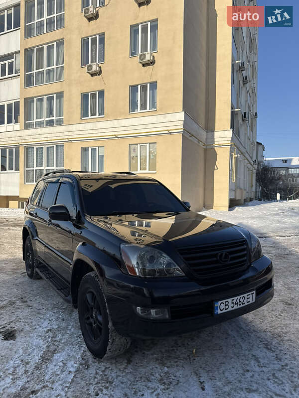 Внедорожник / Кроссовер Lexus GX 2004 в Чернигове