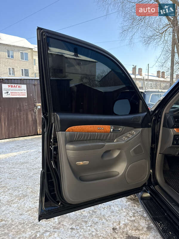 Внедорожник / Кроссовер Lexus GX 2004 в Чернигове