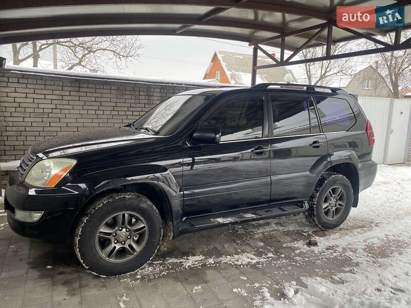 Внедорожник / Кроссовер Lexus GX 2007 в Днепре