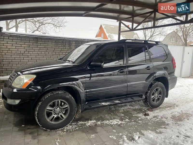 Lexus GX 2007