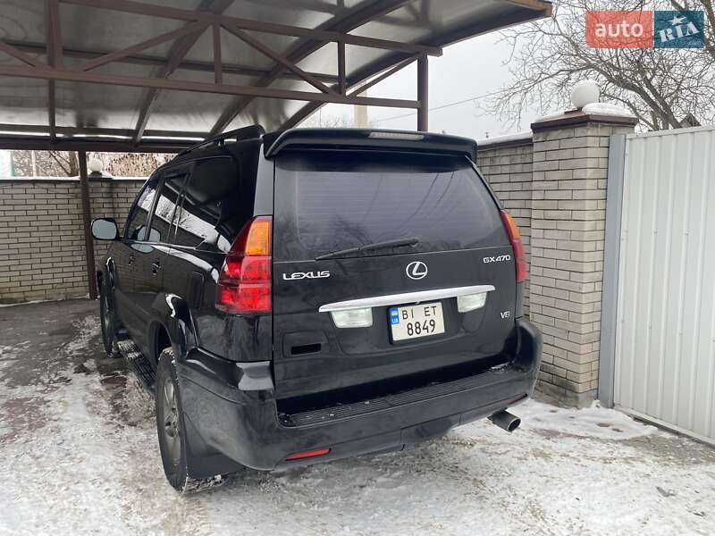 Внедорожник / Кроссовер Lexus GX 2007 в Днепре
