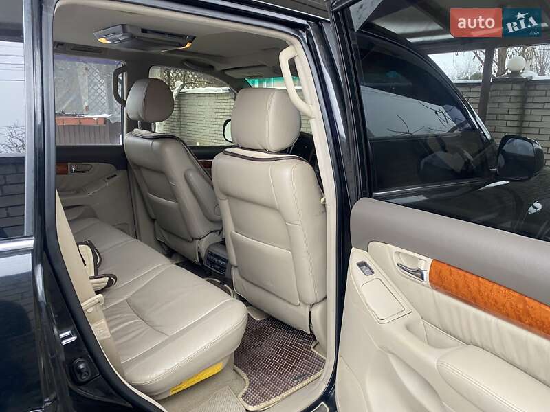 Внедорожник / Кроссовер Lexus GX 2007 в Днепре