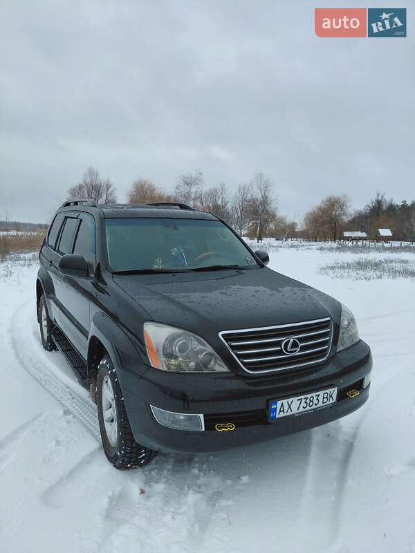 Внедорожник / Кроссовер Lexus GX 2004 в Краснограде