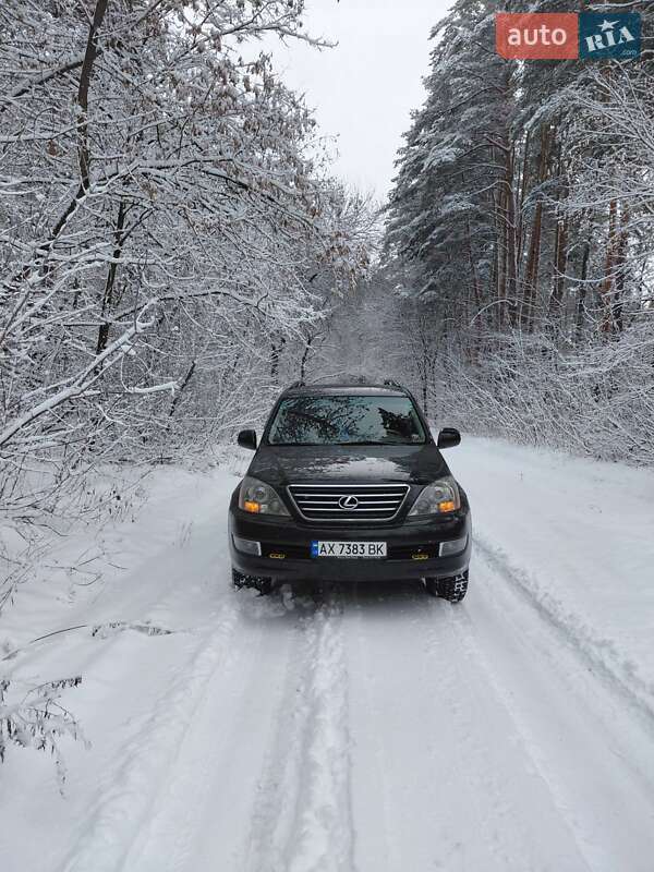 Внедорожник / Кроссовер Lexus GX 2004 в Краснограде