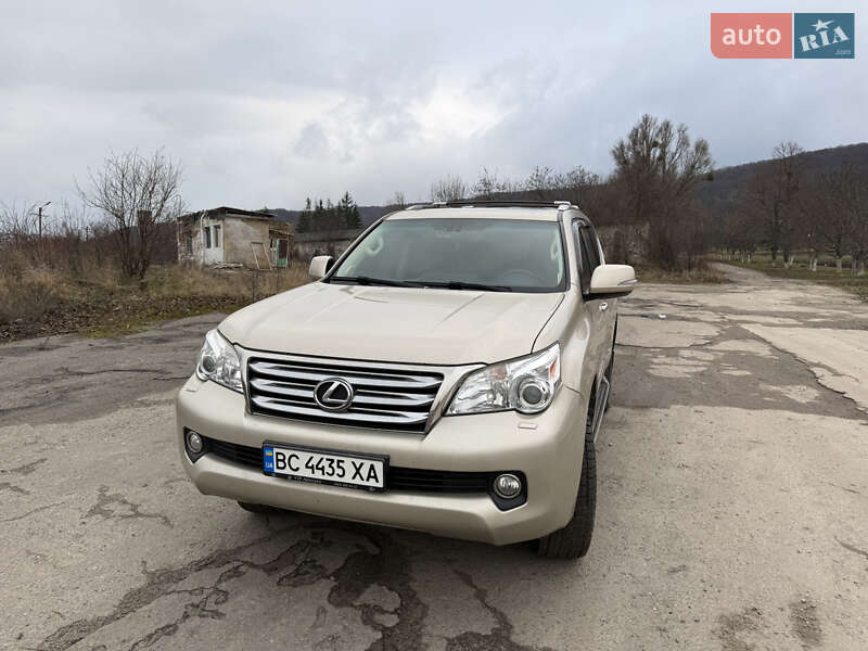 Внедорожник / Кроссовер Lexus GX 2010 в Золочеве фото 2 Внедорожник / Кроссовер Lexus GX 2010 в Золочеве
