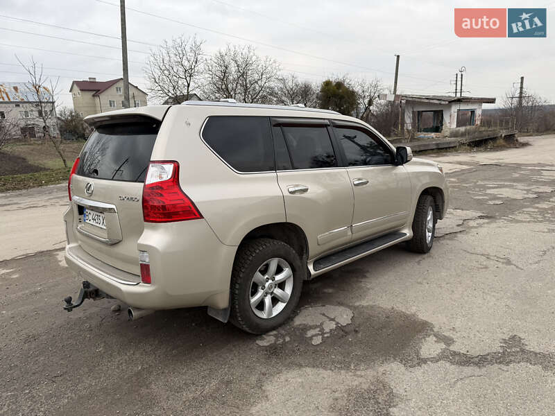 Внедорожник / Кроссовер Lexus GX 2010 в Золочеве фото 6 Внедорожник / Кроссовер Lexus GX 2010 в Золочеве