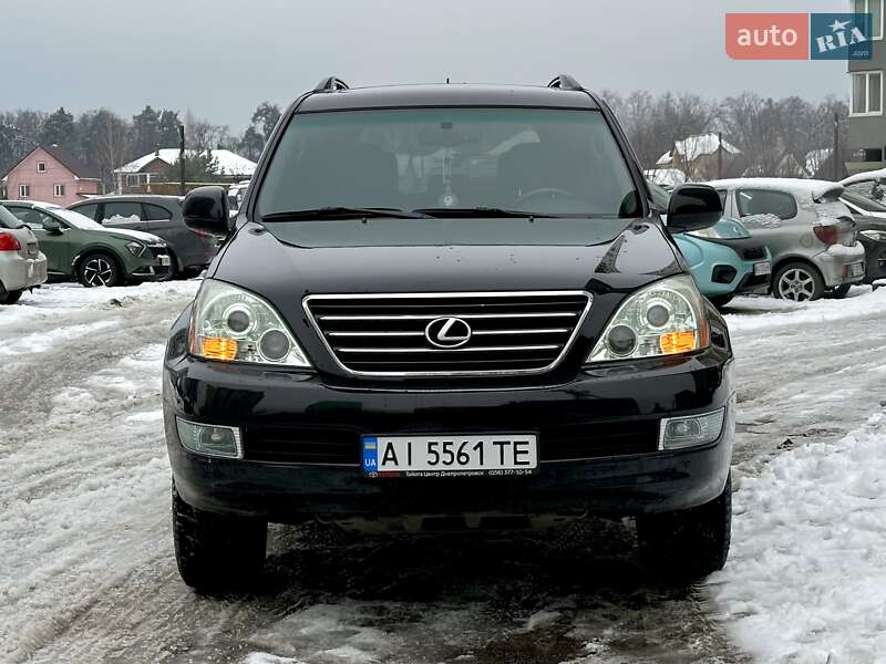 Внедорожник / Кроссовер Lexus GX 2008 в Броварах фото Внедорожник / Кроссовер Lexus GX 2008 в Броварах