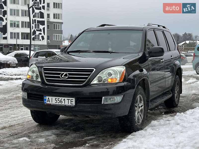 Внедорожник / Кроссовер Lexus GX 2008 в Броварах фото 7 Внедорожник / Кроссовер Lexus GX 2008 в Броварах