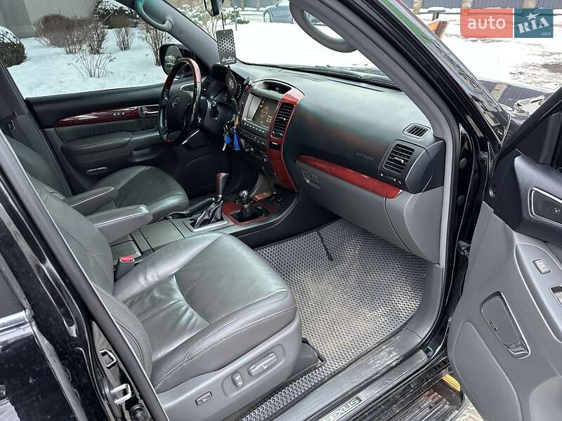 Внедорожник / Кроссовер Lexus GX 2008 в Броварах фото 10 Внедорожник / Кроссовер Lexus GX 2008 в Броварах