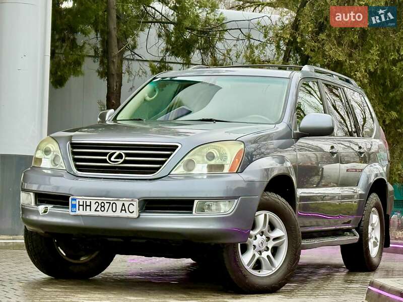 Lexus GX 2004