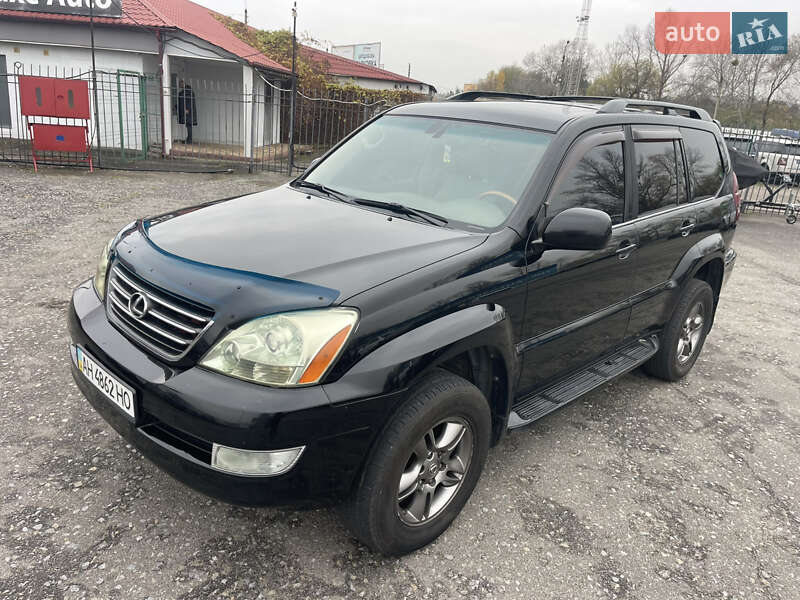 Lexus GX 2004