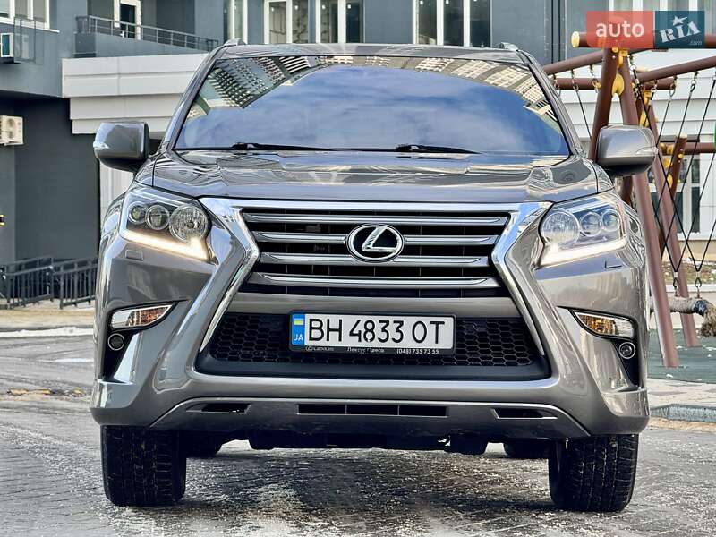 Позашляховик / Кросовер Lexus GX 2014 в Одесі