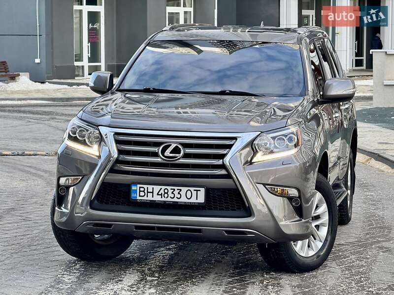 Позашляховик / Кросовер Lexus GX 2014 в Одесі