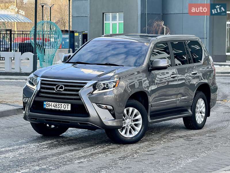 Позашляховик / Кросовер Lexus GX 2014 в Одесі