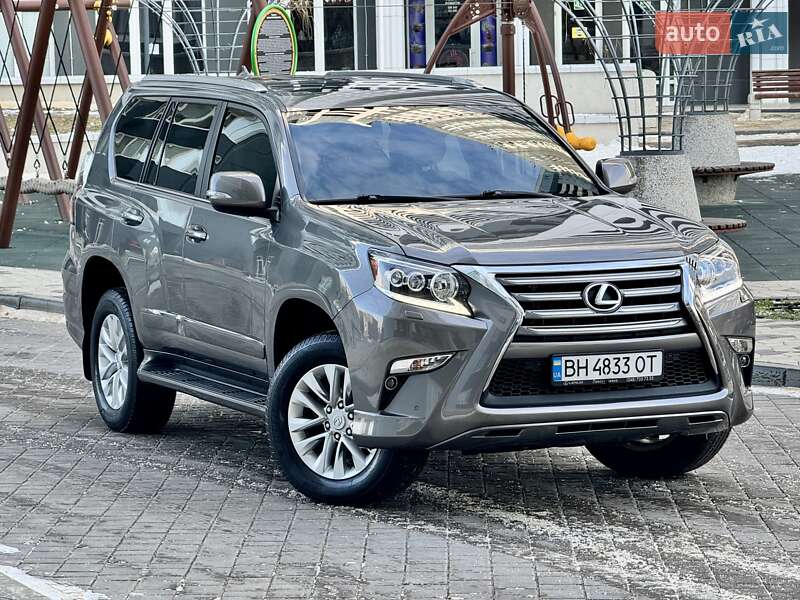 Позашляховик / Кросовер Lexus GX 2014 в Одесі
