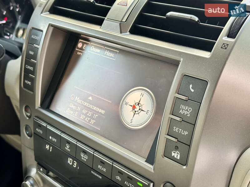 Позашляховик / Кросовер Lexus GX 2014 в Одесі