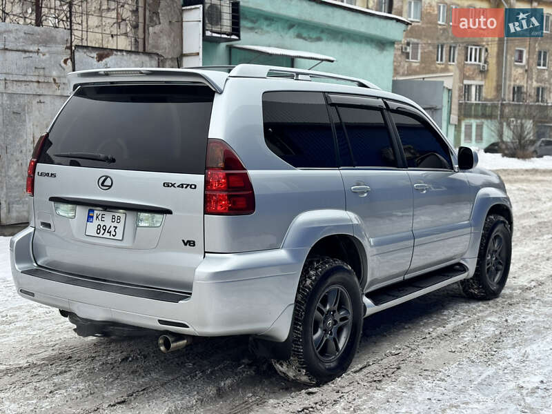 Позашляховик / Кросовер Lexus GX 2007 в Дніпрі