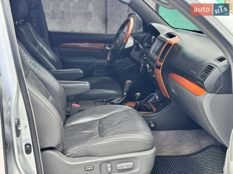 Позашляховик / Кросовер Lexus GX 2007 в Дніпрі