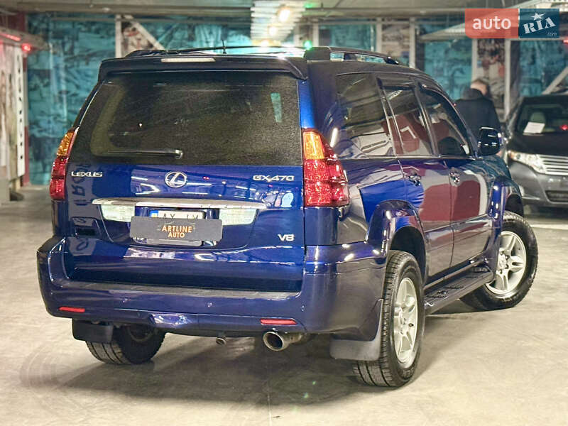 Внедорожник / Кроссовер Lexus GX 2006 в Харькове